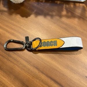Coach Keychain